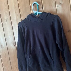 lululemon athletica Black Hoodie Sweatshirt